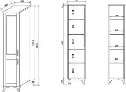 Sanflor Пенал Глория 32 L серый – фотография-4